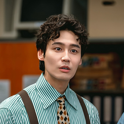 CJ ENM tvN 범죄극 코미디 드라마 언더커버 미쓰홍  이용기 남, 30세, 위기관리본부 과장