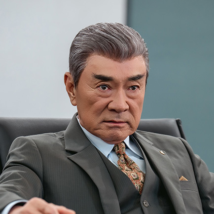 CJ ENM tvN 범죄극 코미디 드라마 언더커버 미쓰홍 강필범 남, 70대, 한민증권 창업주이자 회장