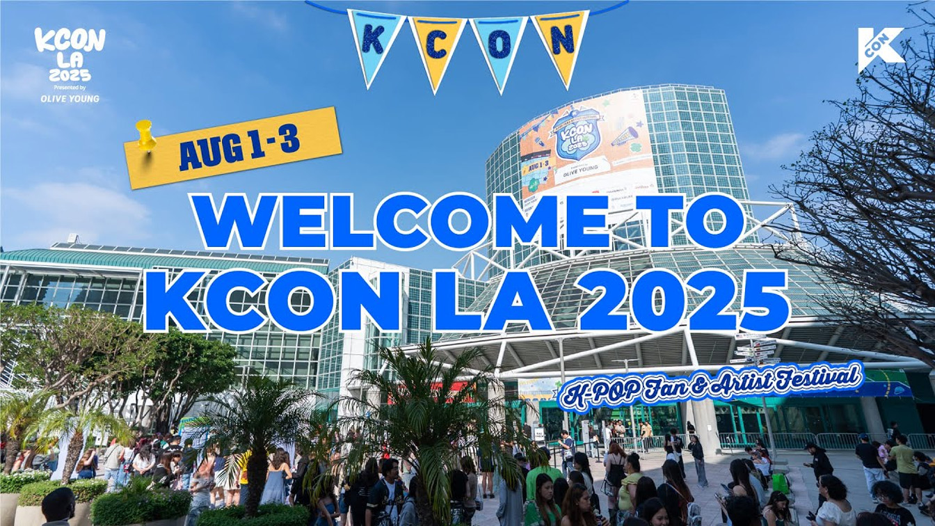 KCON LA 2025 RECAP