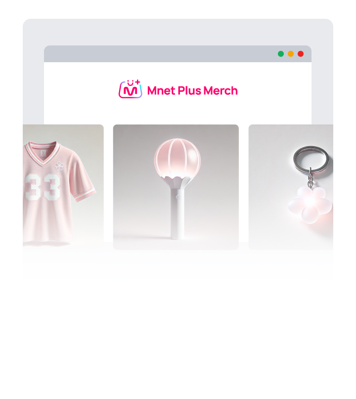 Mnet Plus | Plus Chat | Mnet Plus Merch