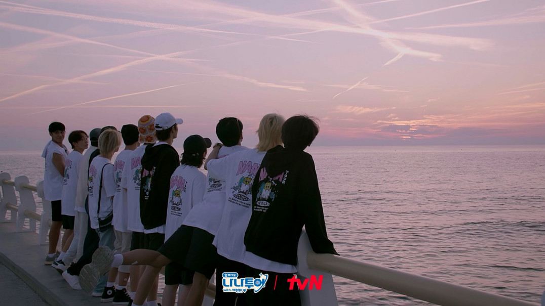 CJ ENM tvN 버라이어티 예능 나나투어 with 세븐틴  5회 비하인드 스틸📸