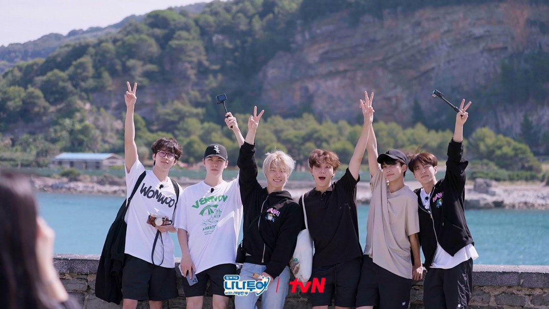 CJ ENM tvN 버라이어티 예능 나나투어 with 세븐틴  6회 비하인드 스틸📸