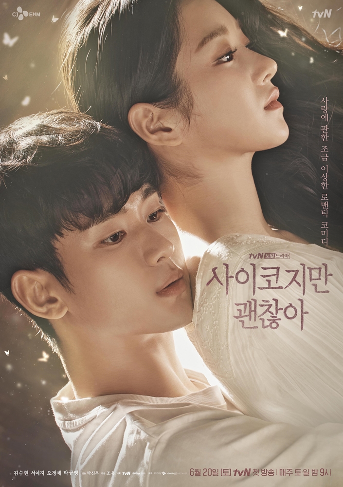 사이코지만 괜찮아 포스터